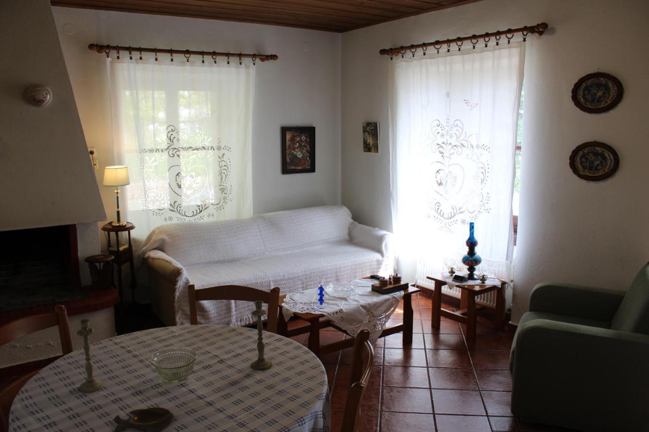 Ferienwohnung Centaurs View Portariá Exterior foto