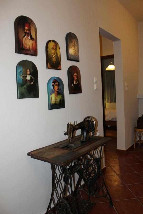 Ferienwohnung Centaurs View Portariá Exterior foto